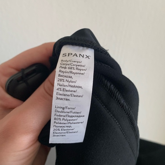 NWOT Spanx Black Legging / Pants - Picture 5 of 7